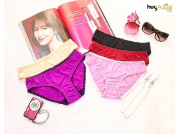 QUẦN LÓT NỮ HUG 008 - BLOCK 5 CÁI MÀU